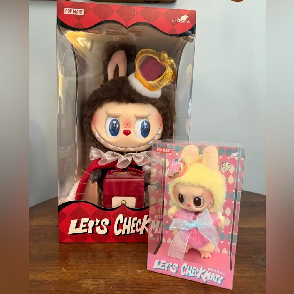 Pop Mart Let's Checkmate bundle!